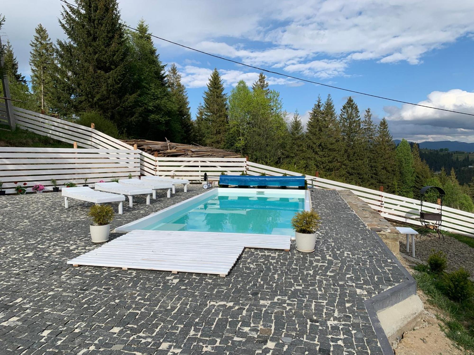 Ozone Minihotel Jablunyzja Exterior foto