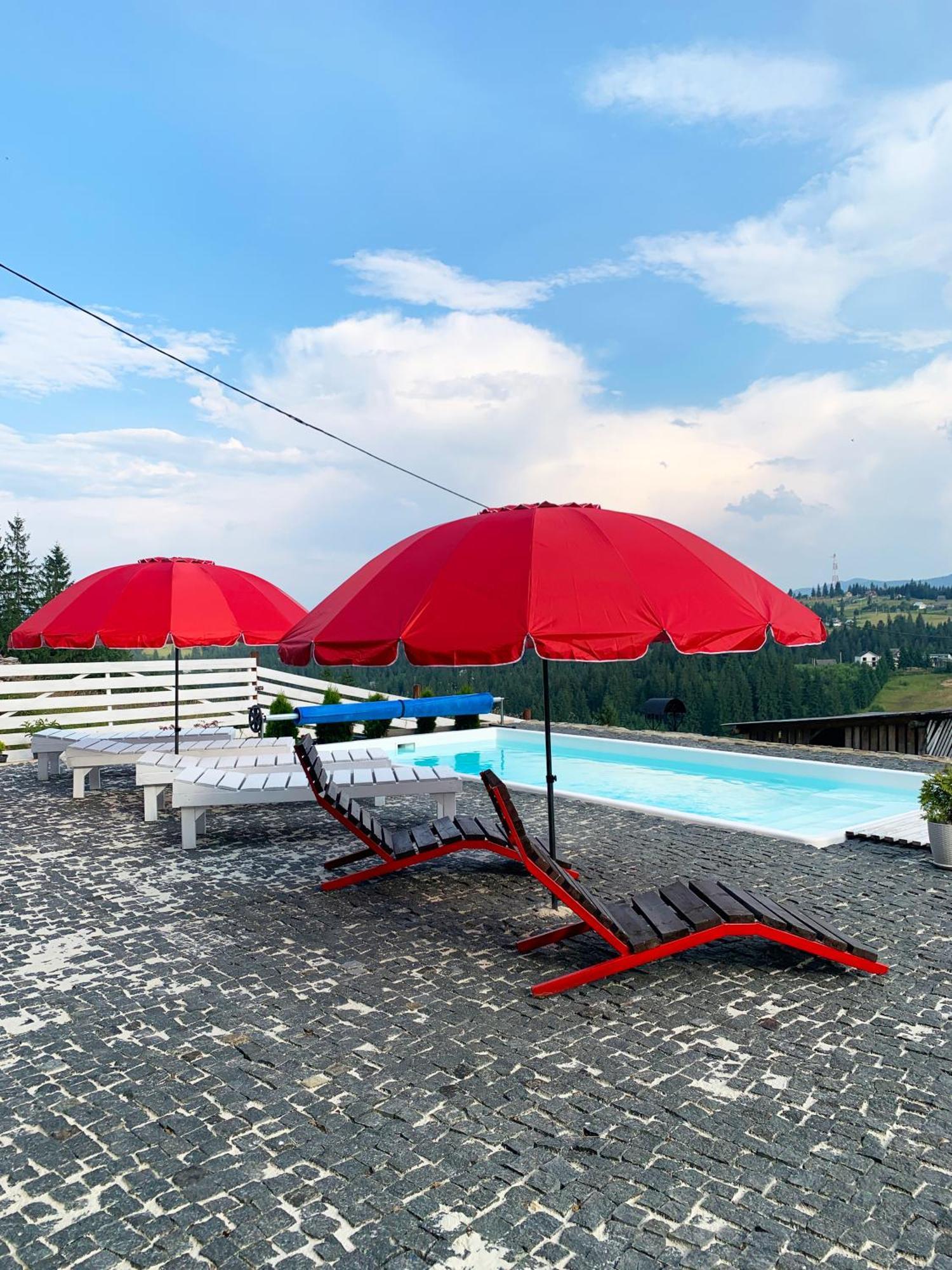 Ozone Minihotel Jablunyzja Exterior foto