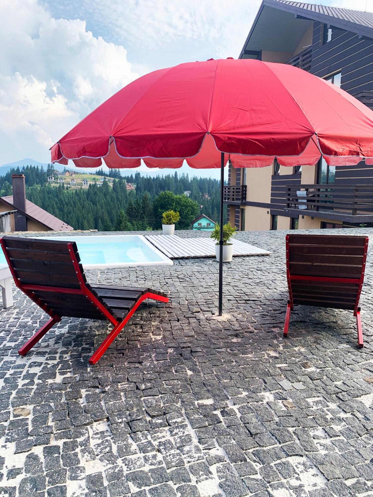 Ozone Minihotel Jablunyzja Exterior foto