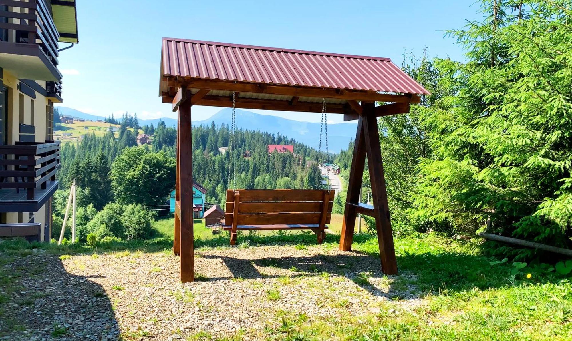Ozone Minihotel Jablunyzja Exterior foto