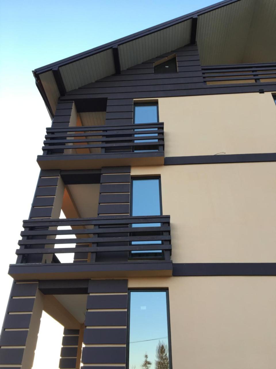 Ozone Minihotel Jablunyzja Exterior foto