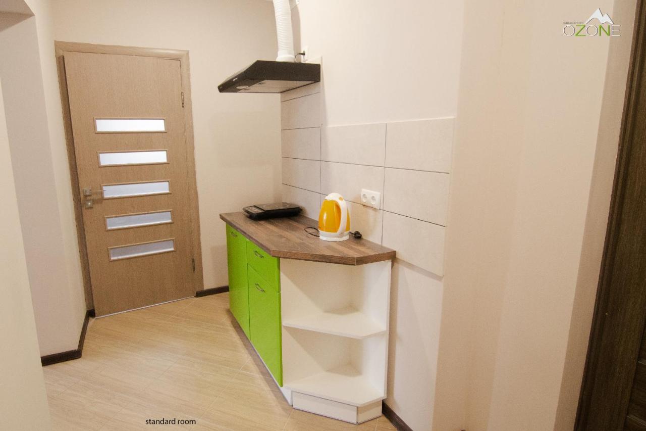 Ozone Minihotel Jablunyzja Exterior foto