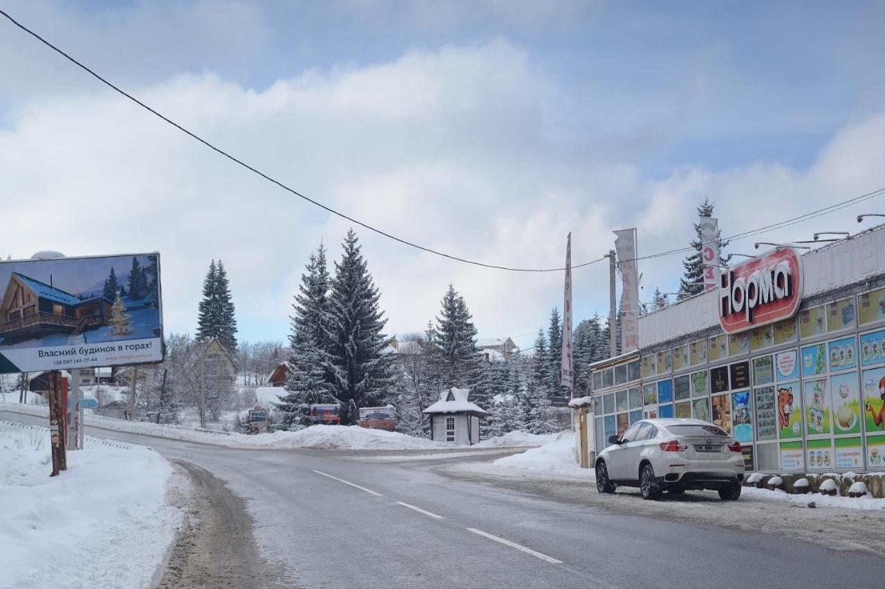 Ozone Minihotel Jablunyzja Exterior foto